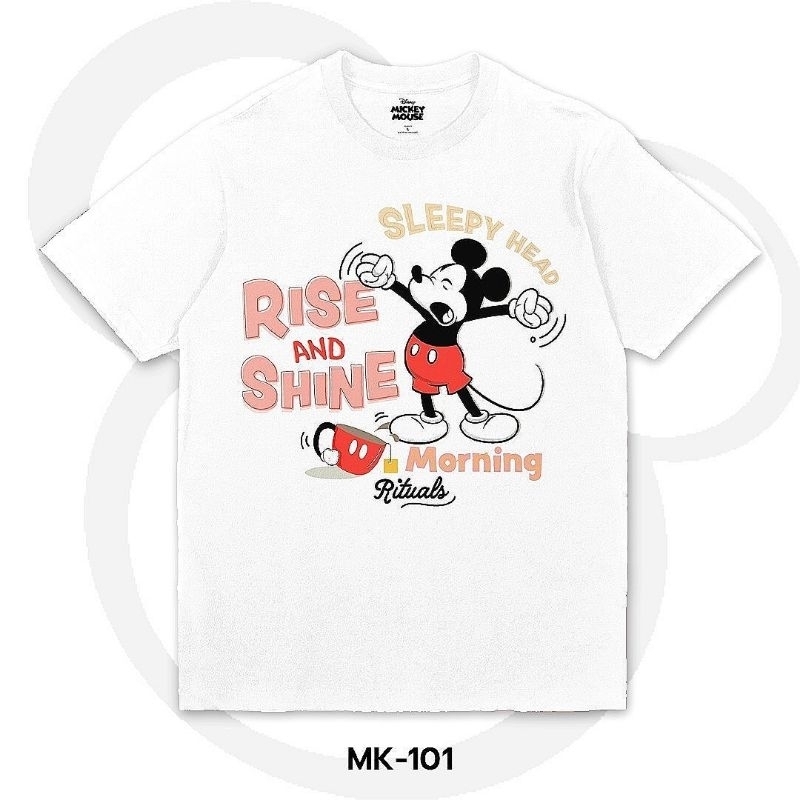 เสื้อdisney-ลาย-mickey-mouse-สีขาว-mk-101