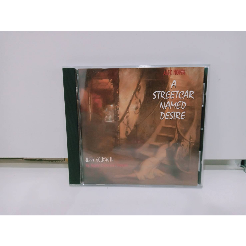 1-cd-music-ซีดีเพลงสากลalex-north-a-streetcar-named-desire-jerry-goldsmith-the-n2j26