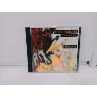 1 CD MUSIC ซีดีเพลงสากลTONI GERMANI QUARTET-SONGLINES   (N2J33)