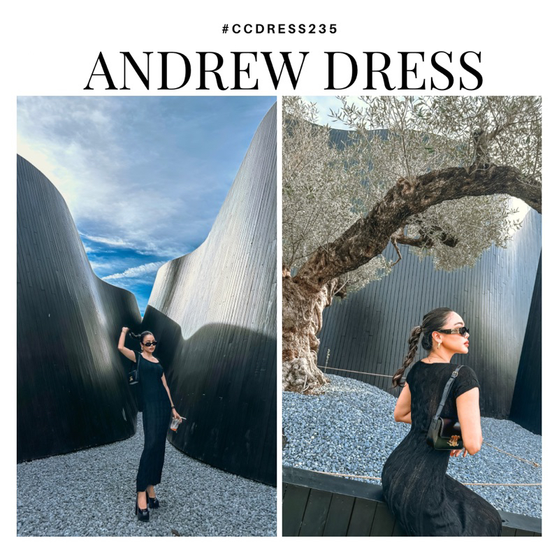 andrew-dress-พร้อมส่ง