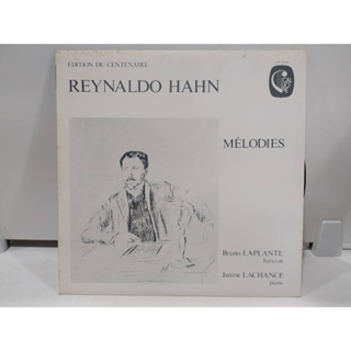 1LP Vinyl Records แผ่นเสียงไวนิล  REYNALDO HAHN   (E10F79)