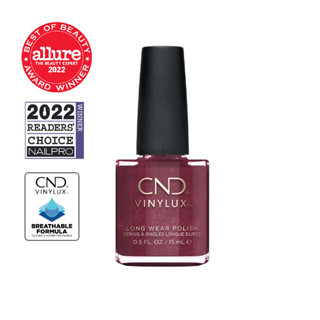 CND VINYLUX สีทาเล็บกึ่งเจล สี masquerade 0.5 oz. (15 ml.) นำเข้าจากอเมริกา