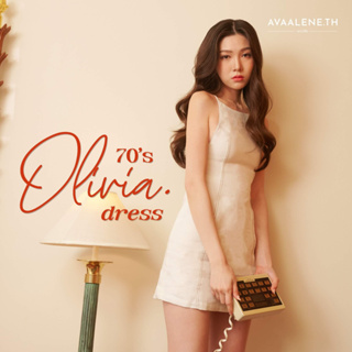 AVAALENE.TH - 70s Olivia Dress