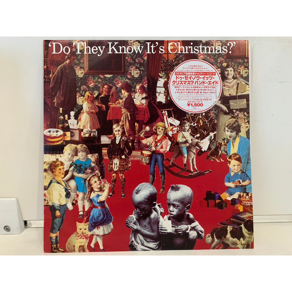 1LP Vinyl Records แผ่นเสียงไวนิล DO THEY KNOW IT'S CHRISTMAS? (E13C86