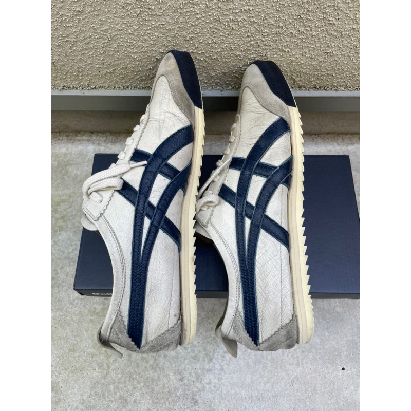 พร้อมส่ง-มือสอง-แท้-nippon-made-รองเท้า-onitsuka-tiger-จากญี่ปุ่น-mexico-66-deluxe