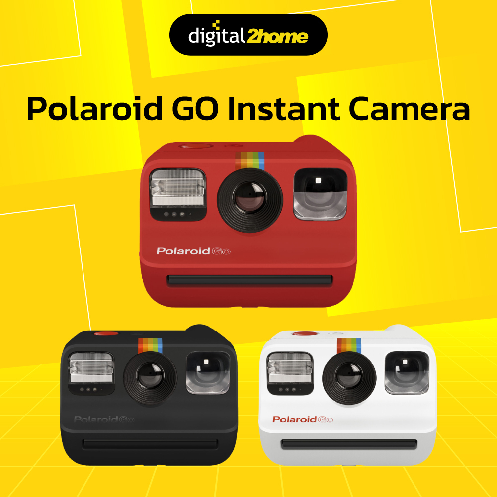 Polaroid GO Instant Camera (ประกันศูนย์) มีสินค้าพร้อมส่ง กล้องโพลา