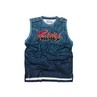 เสื้อกล้าม Fairtex Polyester Jersey - MTT29