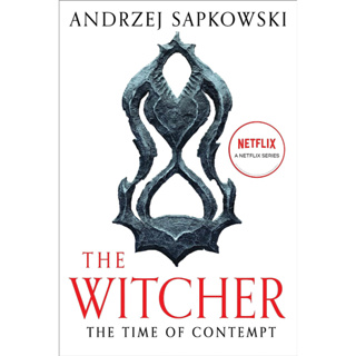 หนังสือภาษาอังกฤษ The Witcher: The Time of Contempt by Andrzej Sapkowski