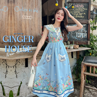 R101 BLT BRAND Ginger House : Midi Dress