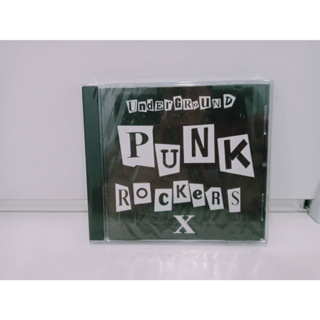 1 CD MUSIC ซีดีเพลงสากล  UNDERGROUND PUNK ROCKERS X (N2K69)