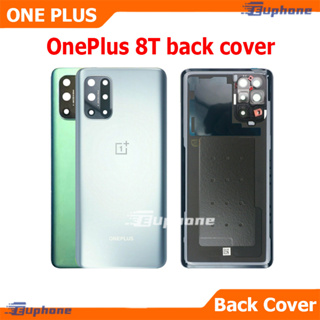 ใหม่ ฝาครอบแบตเตอรี่ด้านหลัง OnePlus 8T back cover สําหรับ oneplus8t