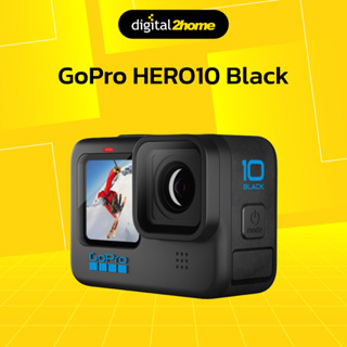 GoPro HERO10 Black (ประกันศูนย์) [มีสินค้าพร้องส่ง]