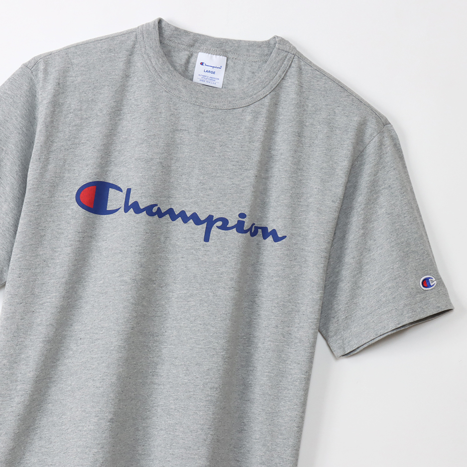 champion-men-jp-เสื้อยืดแขนสั้นผู้ชาย-ไซส์เอเชีย-short-sleeve-t-shirt-c3-x353-070