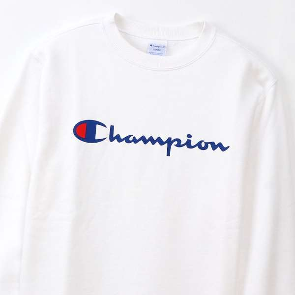 champion-men-jp-เสื้อสเวตเตอร์ผู้ชาย-ไซส์เอเชีย-crew-neck-sweatshirt-c3-q002-010