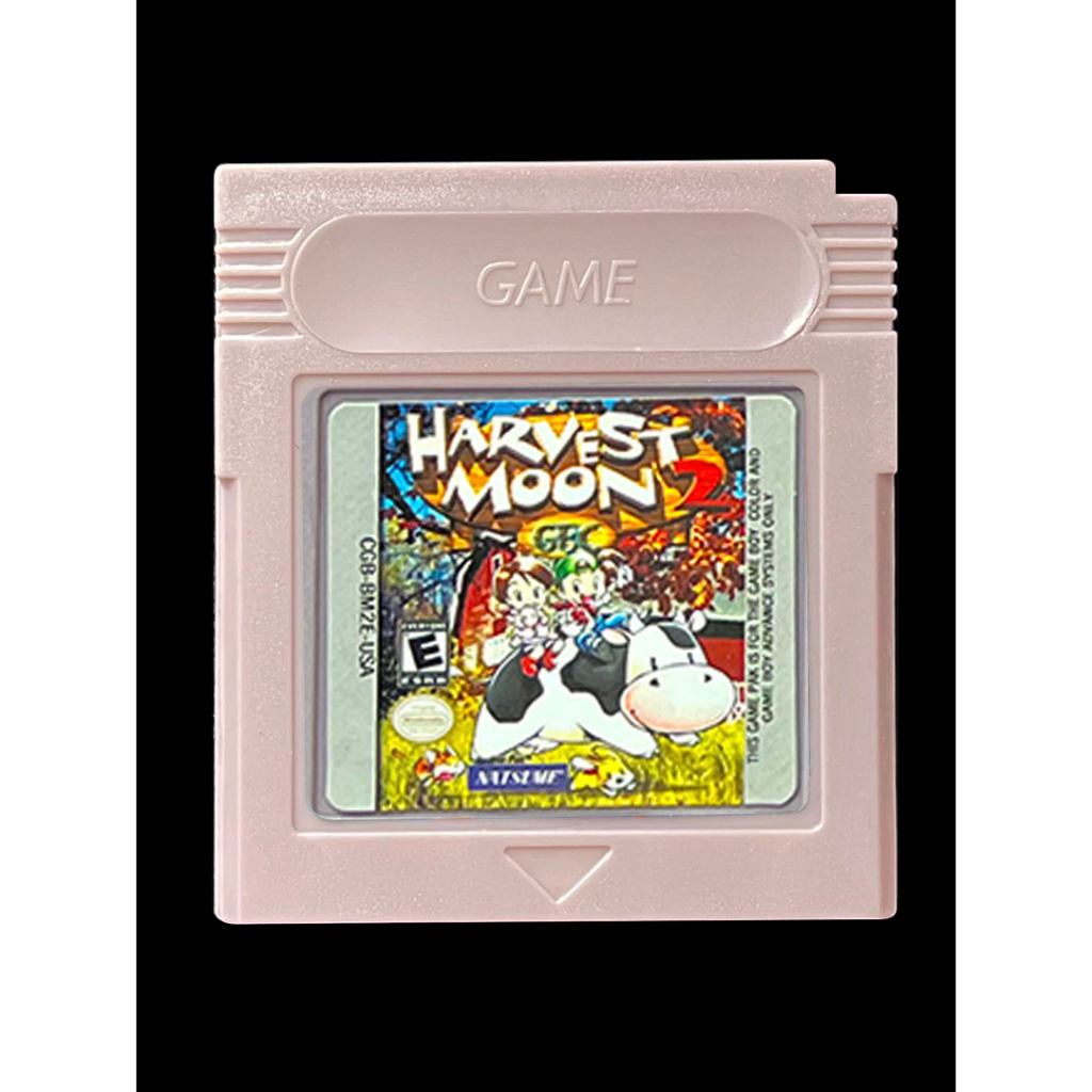 ตลับเกมส์บอย-gb-gameboy-color-ตลับทำใหม่-ของใหม่-ชุด1