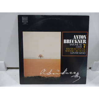 2LP Vinyl Records แผ่นเสียงไวนิล  ANTON BRUCKNER    (E12C70)
