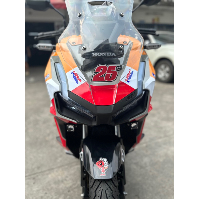 sticker-honda-adv160-ลาย-repsol