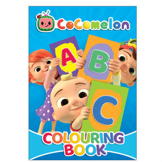 Cocomelon ABC Colouring Book With lots of ABC pictures and activities to colour Colouring Book