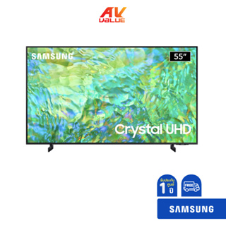 Samsung UHD 4K TV รุ่น UA55CU8100KXXT ขนาด 55 นิ้ว CU8100 Series ( 55CU8100 , 55CU8100K , CU8100K )