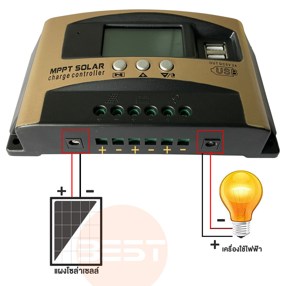 mppt-solar-charger-controlle-30-60แอมป์-100a-ชาร์จเจอร์-12v24v-ชาจเจอร์โซล่า-โซล่าชาร์จเจอร์-mppt-pro-โซล่าเซลล์-ชาจ-ชาร์จแผงโซล่าเซลล์-โซล่าชาร์เจอร์