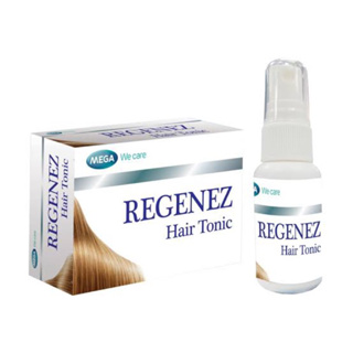 Regenez Hair tonic spray เพื่อผมขาด หลุดร่วงง่าย ผมบาง