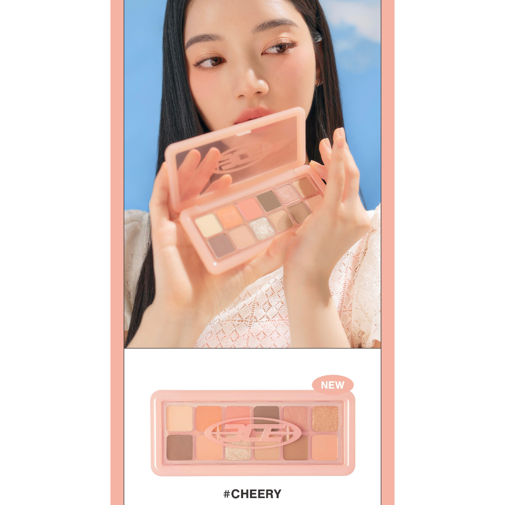 pure-pairing-3ce-eyeshadow-palette-ของแท้จากช็อปเกาหลี-สินค้าพรีออเดอร์