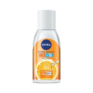 NIVEA Extra Bright C&amp;HYA Vitamin micellla 125ml. นีเวีย เอ็กซ์ตร้า ไบรท์ ซี แอนด์ ไฮยา วิตามิน ไมเซล่า วอเตอร์ 125มล.