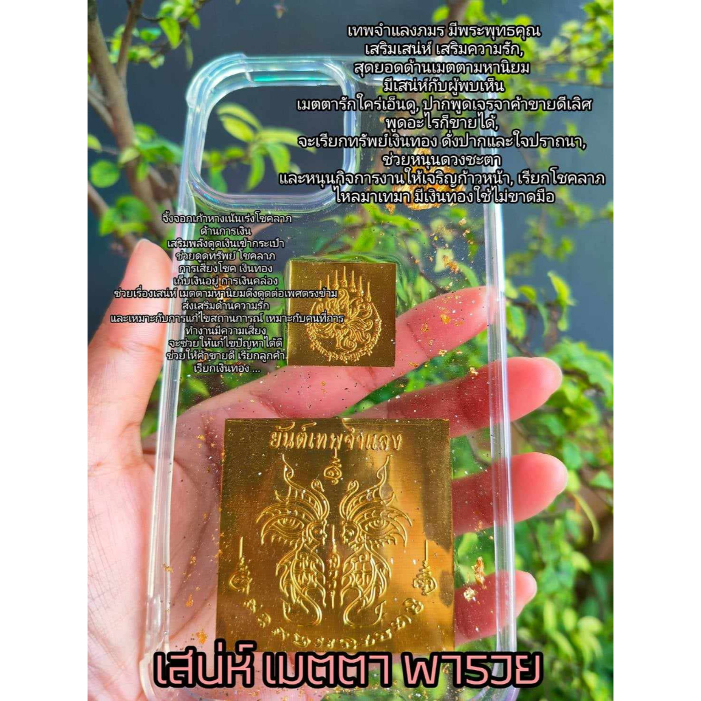 เคส-เสน่ห์เมตตาพารวย