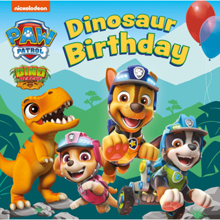 PAW Patrol Board Book – Dinosaur Birthday: The new dinosaur board book from the hit PAW Patrol Dino Rescue series