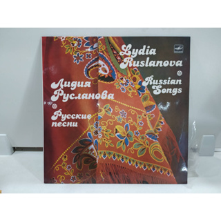 1LP Vinyl Records แผ่นเสียงไวนิล Lydia Ruslanova  (E12E84)