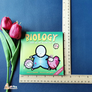 ความรู้เบื้องต้นชีววิทยา║Biology Life as We Know It║ ★มือสอง ★ปกอ่อน ★เล่มเล็ก