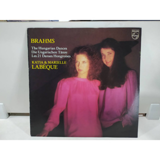 1LP Vinyl Records แผ่นเสียงไวนิล BRAHMS   (E12E91)