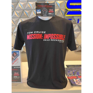 (หมดไว) เสื้อ mission imposible จาก Sf แท้ เสื้อยืด mission impossible