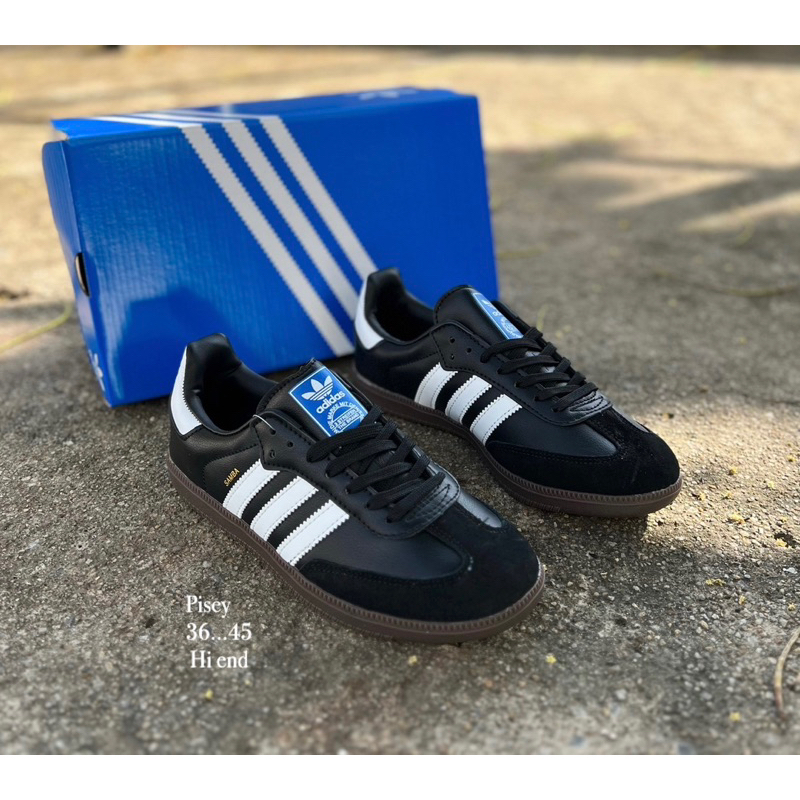 พร้อมส่ง-ของแท้-100-adidas-samba-og-white-black-gum-black-gum