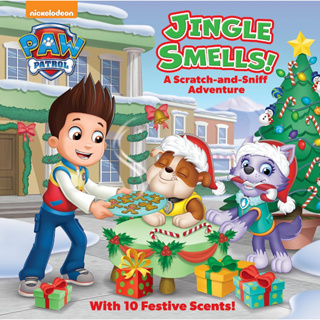 Jingle Smells!: A Scratch-and-Sniff Adventure (PAW Patrol) Novelty Book – Scented Book