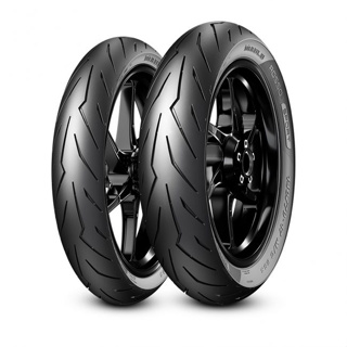 Pirelli Rosso Sport ขอบ 14-17 พีรารี่ ยางรถมอเตอไซค์ สำหรับ PCX CBR150 Exciter