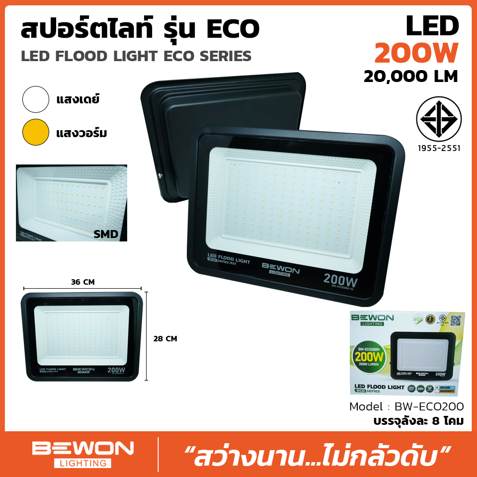 floodlight-รุ่น-สปอตไลท์-led-eco-series-led-floodlight-eco-series-bewon