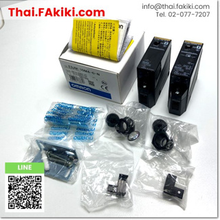 พร้อมส่ง, (A)Unused, E3JM-10M4-G-N Photoelectronic Sensor, โฟโต้อิเล็กทริค เซ็นเซอร์ สเปค -, OMRON (66-007-644)