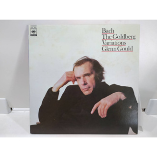 1LP Vinyl Records แผ่นเสียงไวนิล  Bach The Goldberg Variations Glenn Gould   (E14B32)