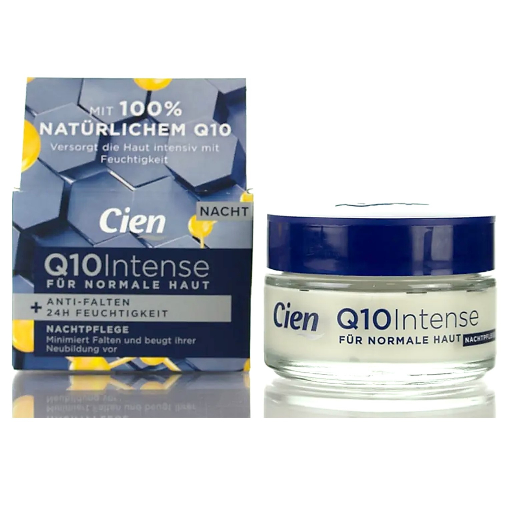 Cien Q10 Intense for normal skin Antiwrinkle Hydration night cream
