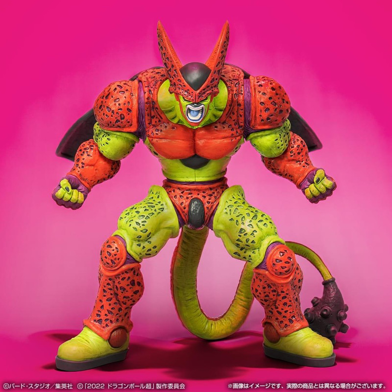 แท้-cell-max-ichiban-kuji-dragon-ball-vs-omnibus-beast-figure-ฟิกเกอร์-เซลล์-แม็ก-ดราก้อนบอล-ดราก้อน-บอล-จับฉลาก