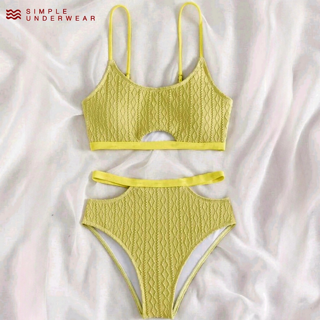 001 Simple Underwear bikini Shopee Thailand