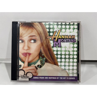1 CD + 1 DVD  MUSIC ซีดีเพลงสากล     HANNAH MONTANA – Hannah Montana    (N5D110)