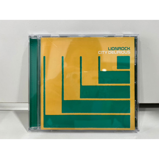 1 CD MUSIC ซีดีเพลงสากล   LIONROCK CITY DELIRIOUS   (N5D128)