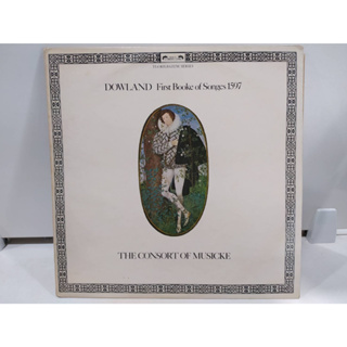 2LP Vinyl Records แผ่นเสียงไวนิล  DOWLAND First Booke of Songes 1597   (E14B85)