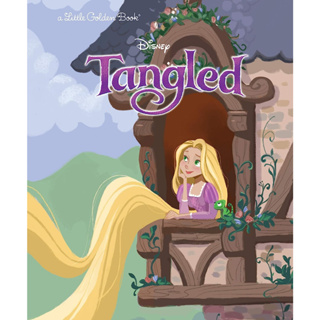 Tangled (Disney Tangled) Hardback Little Golden Book English