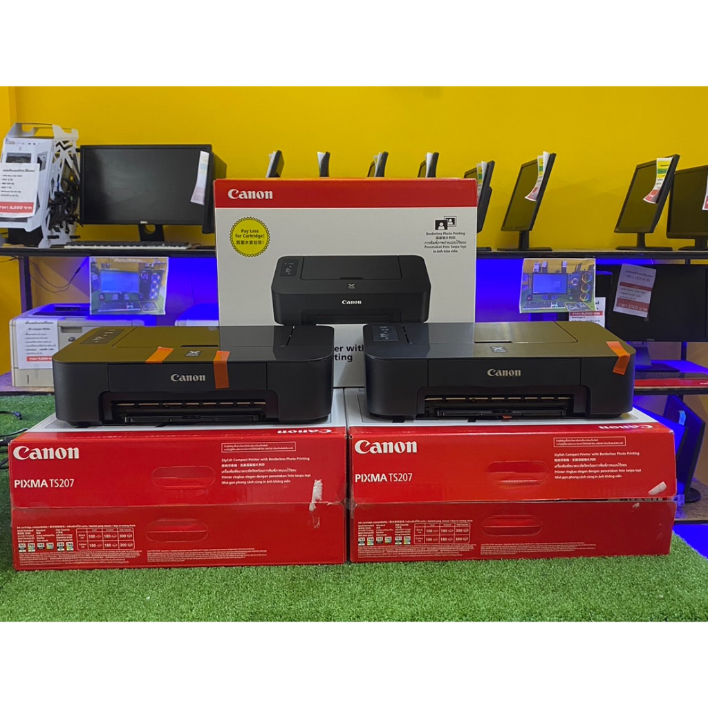 ปริ้นเตอร์-ink-canon-pixma-ts207