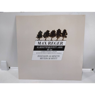 1LP Vinyl Records แผ่นเสียงไวนิล  MAX REGER   (E14C95)