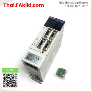 JUNKพร้อมส่ง, Junk, MR-J2S-10B Servo Amplifier, ชุดควบคุมการขับเคลื่อนเซอร์โว สเปค AC200V 0.1kW, MITSUBISHI (66-007-805)