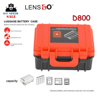 LENSGO D800 MINI BATTERY 2SD CASE กล่องใส่การ์ด